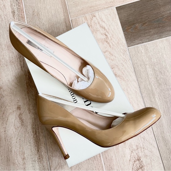 LK Bennett Shilo Taupe Pumps - Picture 9 of 12